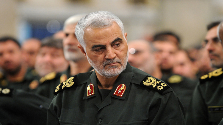 سوپای پاسداران بەڵێنی تۆڵەی سولەیمانی دەدات